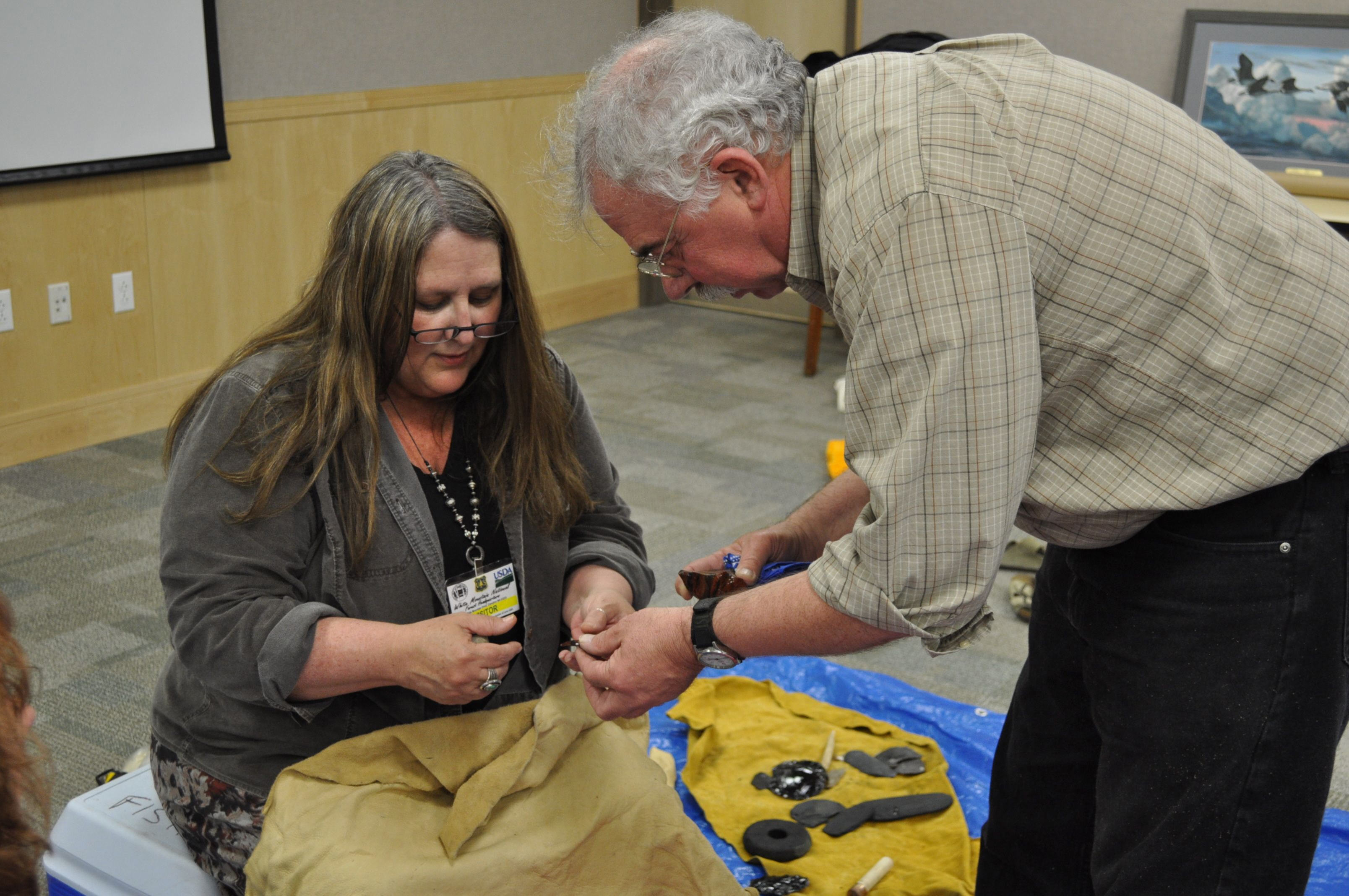Flint Knapping
